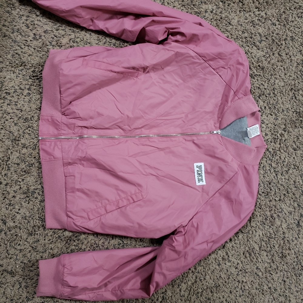 Victoria's Secret PINK bomber jacket